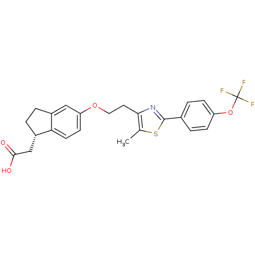 Chemical structure of BindingDB Monomer ID 50216965