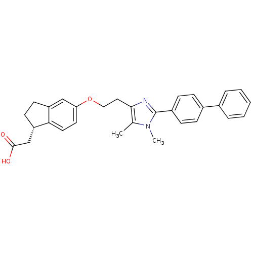 Chemical structure of BindingDB Monomer ID 50216967