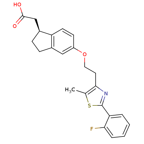 Chemical structure of BindingDB Monomer ID 50216972