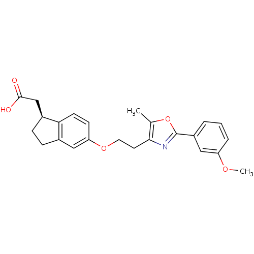 Chemical structure of BindingDB Monomer ID 50216973