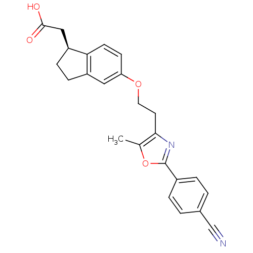 Chemical structure of BindingDB Monomer ID 50216974