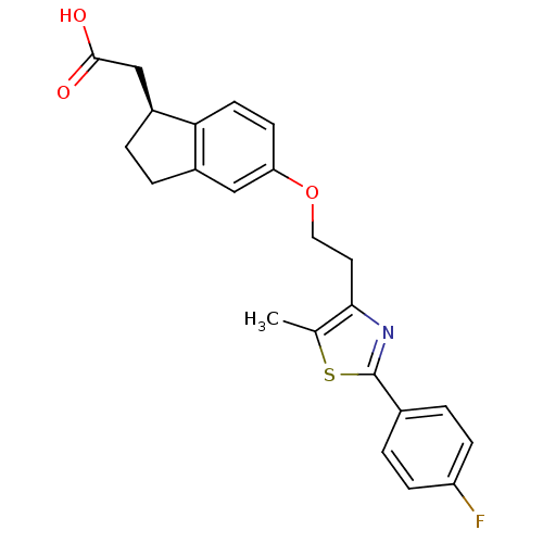 Chemical structure of BindingDB Monomer ID 50216976