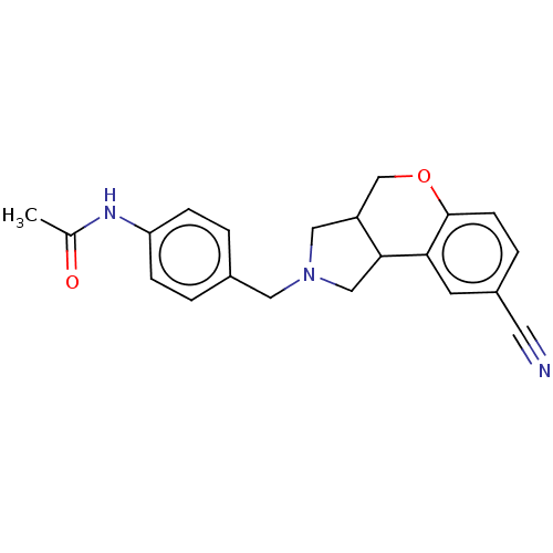 Chemical structure of BindingDB Monomer ID 50216988