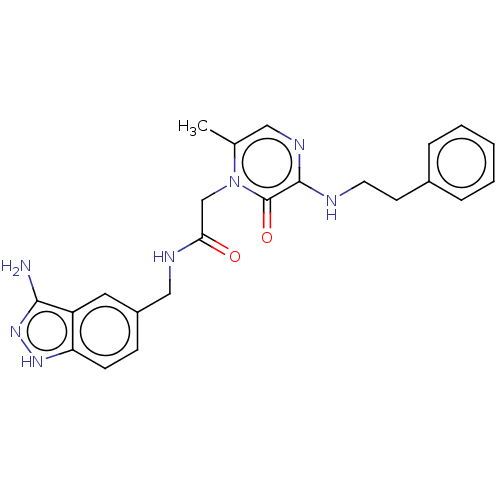 Chemical structure of BindingDB Monomer ID 50216991