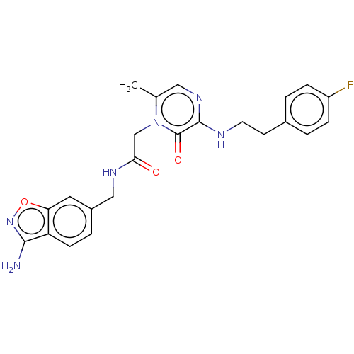 Chemical structure of BindingDB Monomer ID 50216992