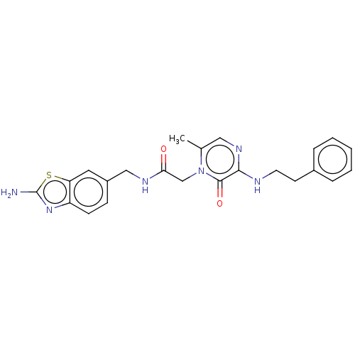 Chemical structure of BindingDB Monomer ID 50216993