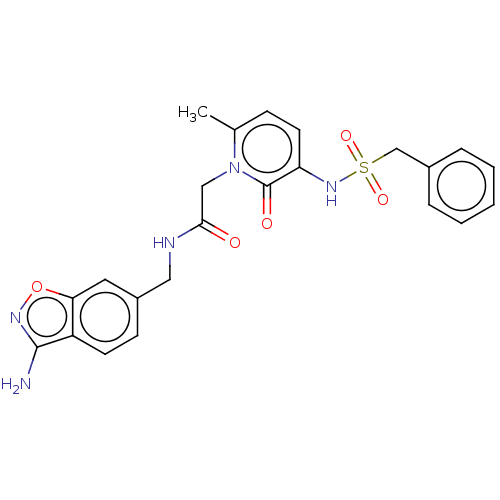 Chemical structure of BindingDB Monomer ID 50216994