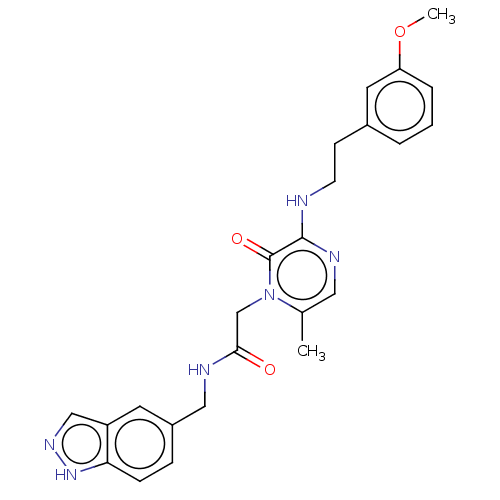Chemical structure of BindingDB Monomer ID 50216995