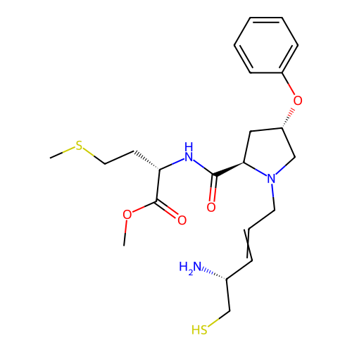 Chemical structure of BindingDB Monomer ID 50216996