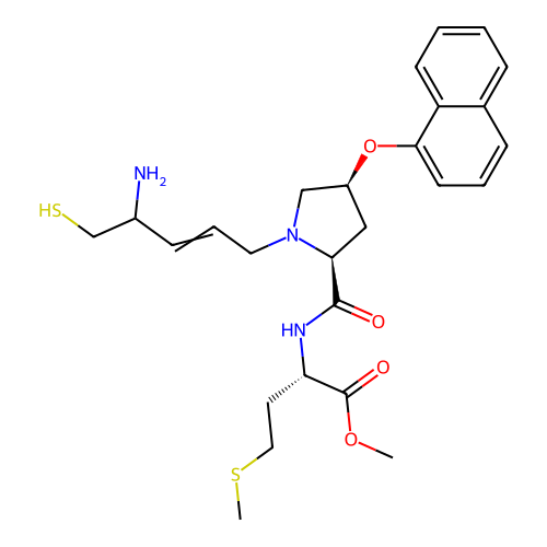 Chemical structure of BindingDB Monomer ID 50216997