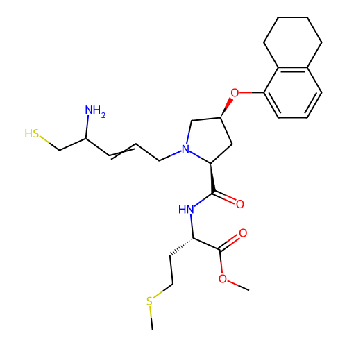 Chemical structure of BindingDB Monomer ID 50216998