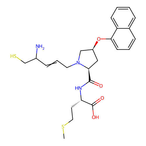 Chemical structure of BindingDB Monomer ID 50216999
