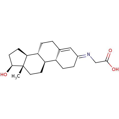 Chemical structure of BindingDB Monomer ID 50217002