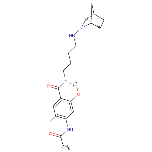 Chemical structure of BindingDB Monomer ID 50217009
