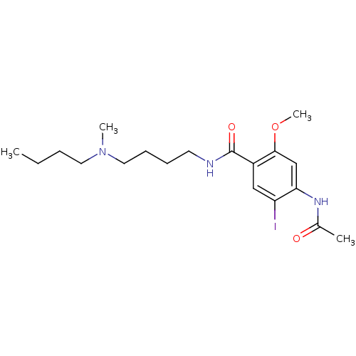 Chemical structure of BindingDB Monomer ID 50217010