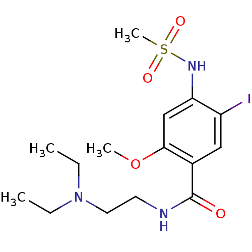 Chemical structure of BindingDB Monomer ID 50217013