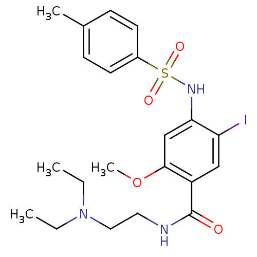 Chemical structure of BindingDB Monomer ID 50217014