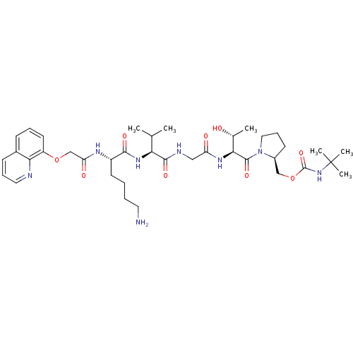 Chemical structure of BindingDB Monomer ID 50217019