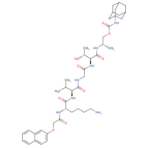 Chemical structure of BindingDB Monomer ID 50217020