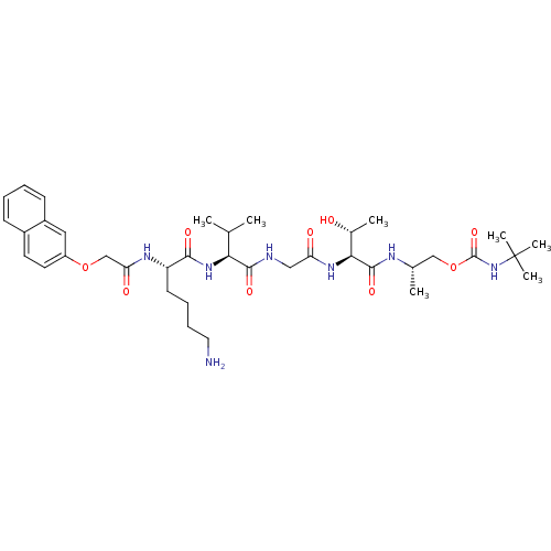 Chemical structure of BindingDB Monomer ID 50217021