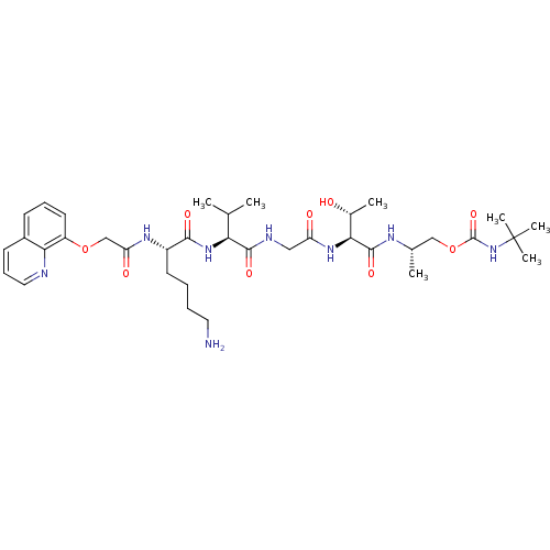 Chemical structure of BindingDB Monomer ID 50217023
