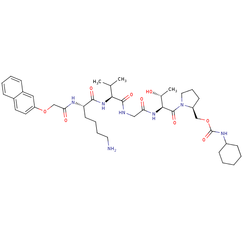 Chemical structure of BindingDB Monomer ID 50217025
