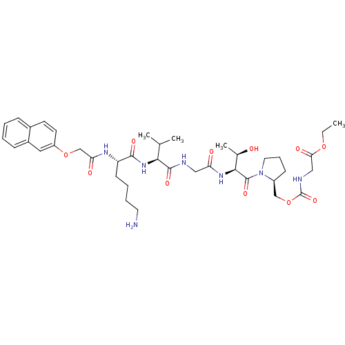 Chemical structure of BindingDB Monomer ID 50217028