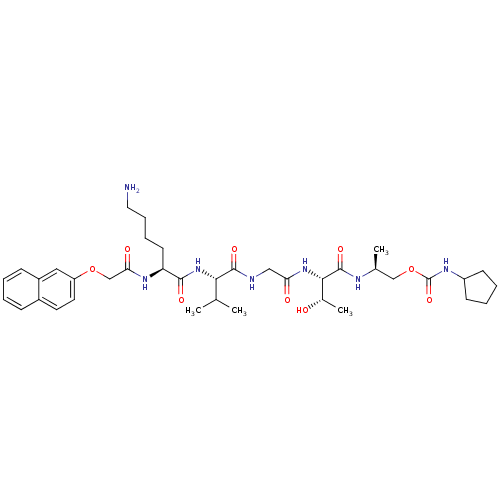 Chemical structure of BindingDB Monomer ID 50217029