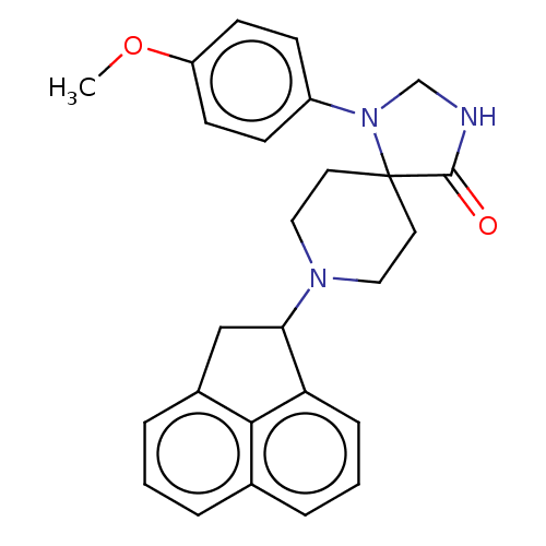 Chemical structure of BindingDB Monomer ID 50217043