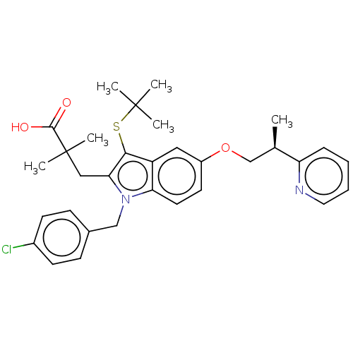 Chemical structure of BindingDB Monomer ID 50217046