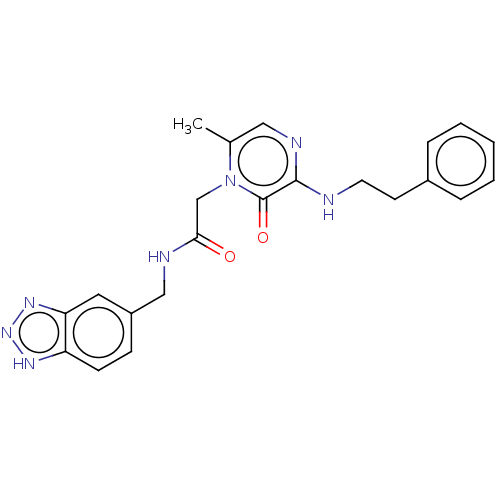 Chemical structure of BindingDB Monomer ID 50217047