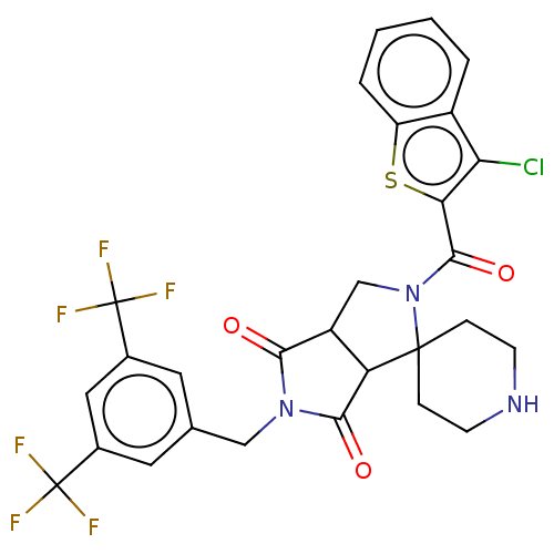 Chemical structure of BindingDB Monomer ID 50217052