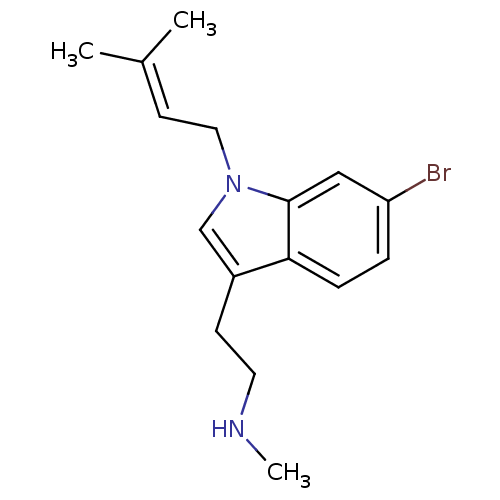 Chemical structure of BindingDB Monomer ID 50217054