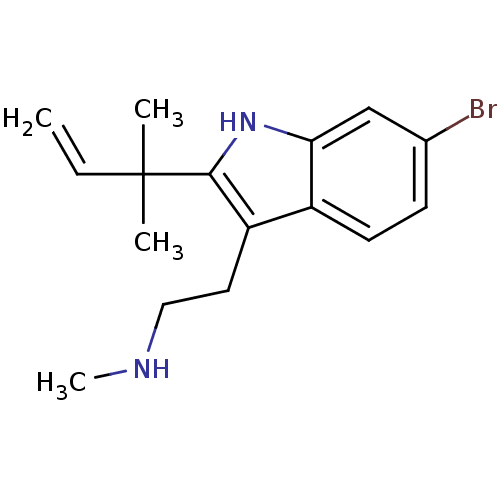 Chemical structure of BindingDB Monomer ID 50217055