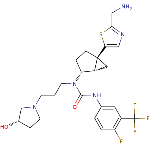 Chemical structure of BindingDB Monomer ID 50217058