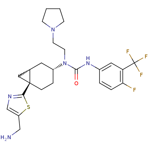 Chemical structure of BindingDB Monomer ID 50217059