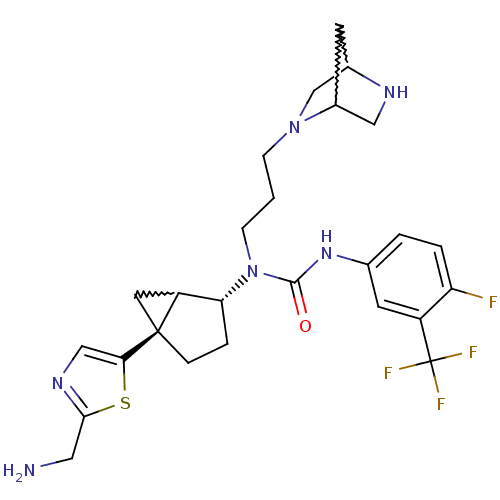 Chemical structure of BindingDB Monomer ID 50217062