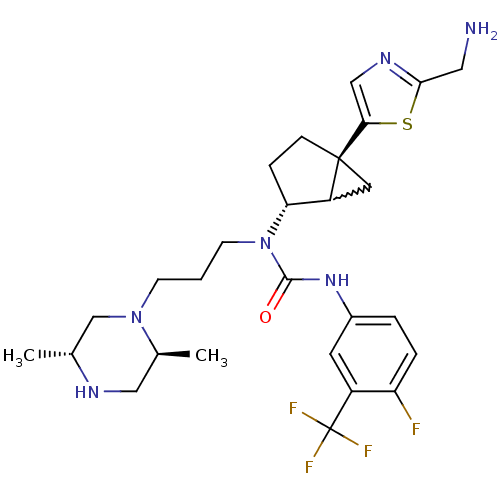 Chemical structure of BindingDB Monomer ID 50217063