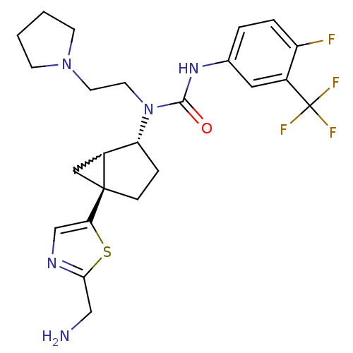 Chemical structure of BindingDB Monomer ID 50217064