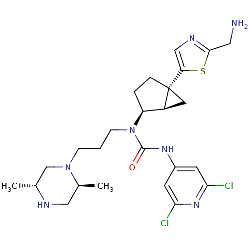 Chemical structure of BindingDB Monomer ID 50217065