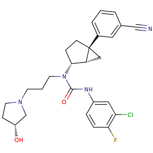 Chemical structure of BindingDB Monomer ID 50217068