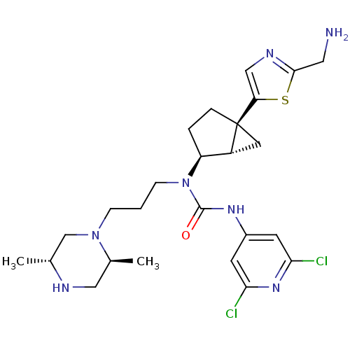 Chemical structure of BindingDB Monomer ID 50217070