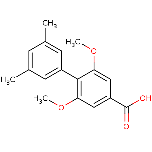 Chemical structure of BindingDB Monomer ID 50217075