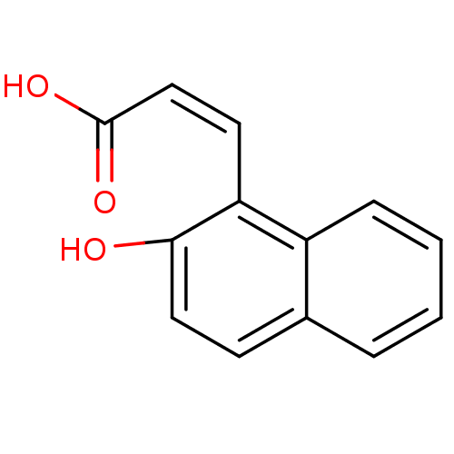 Chemical structure of BindingDB Monomer ID 50217081