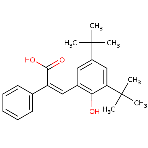 Chemical structure of BindingDB Monomer ID 50217084