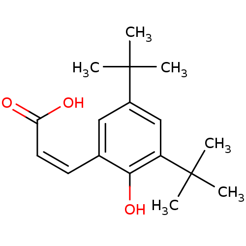 Chemical structure of BindingDB Monomer ID 50217085