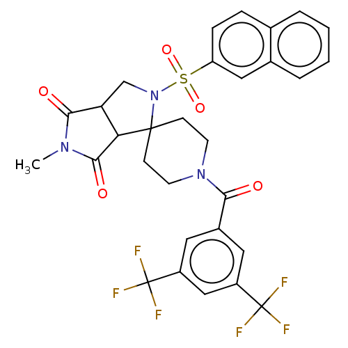 Chemical structure of BindingDB Monomer ID 50217087