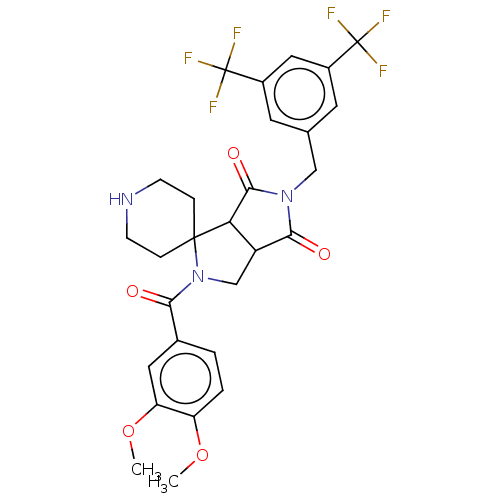 Chemical structure of BindingDB Monomer ID 50217088