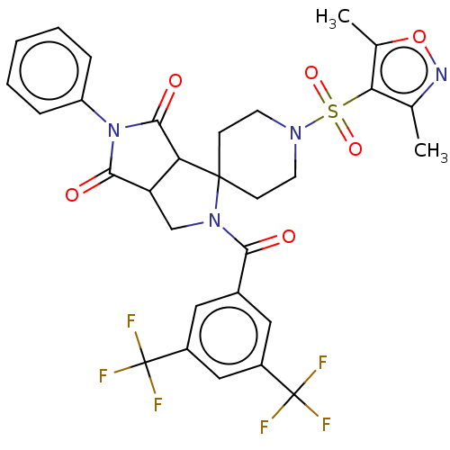 Chemical structure of BindingDB Monomer ID 50217091