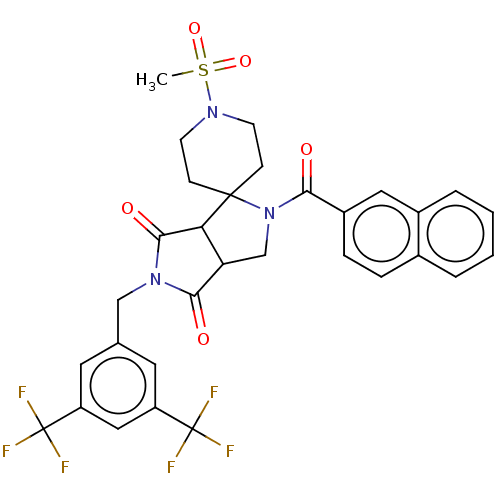 Chemical structure of BindingDB Monomer ID 50217094
